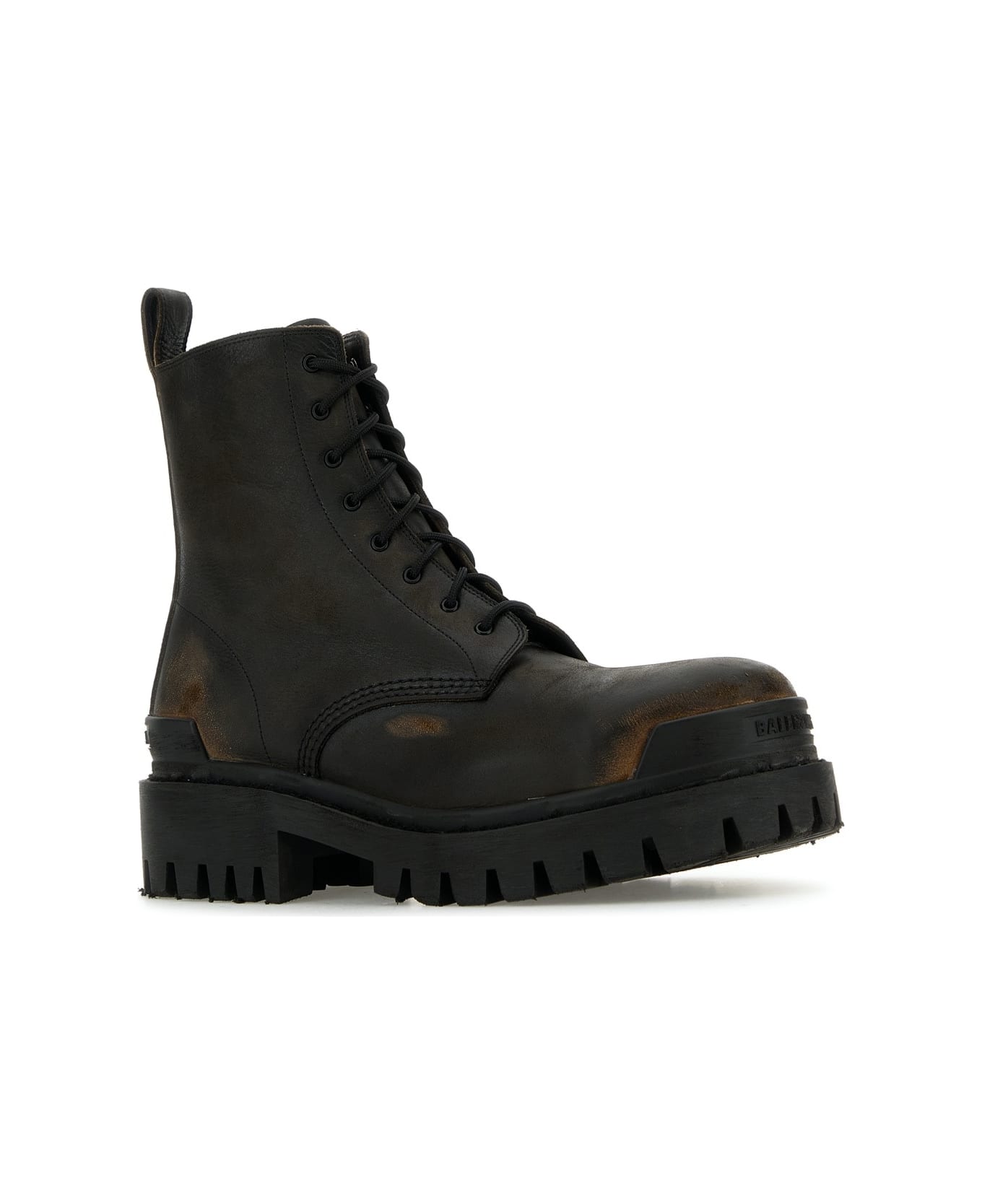 Balenciaga Strike Bootie L20 - BLACKBROWN