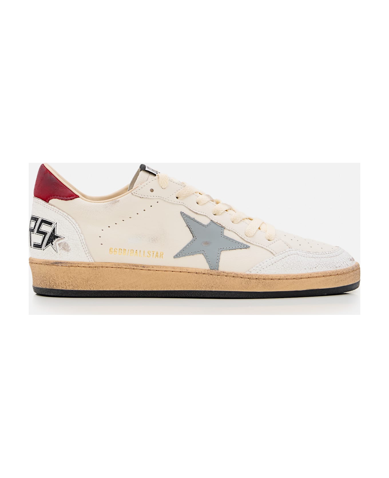 Golden Goose Ballstar Sneakers - White
