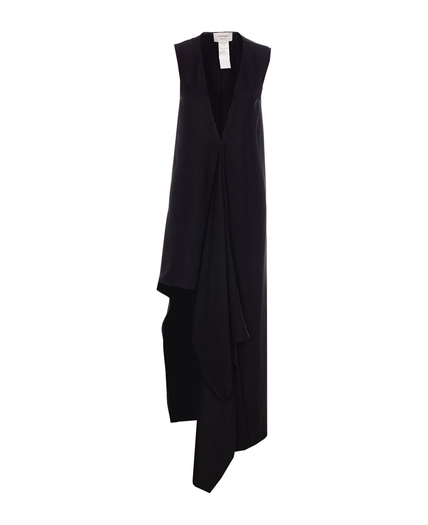SportMax Acline Dress - NERO