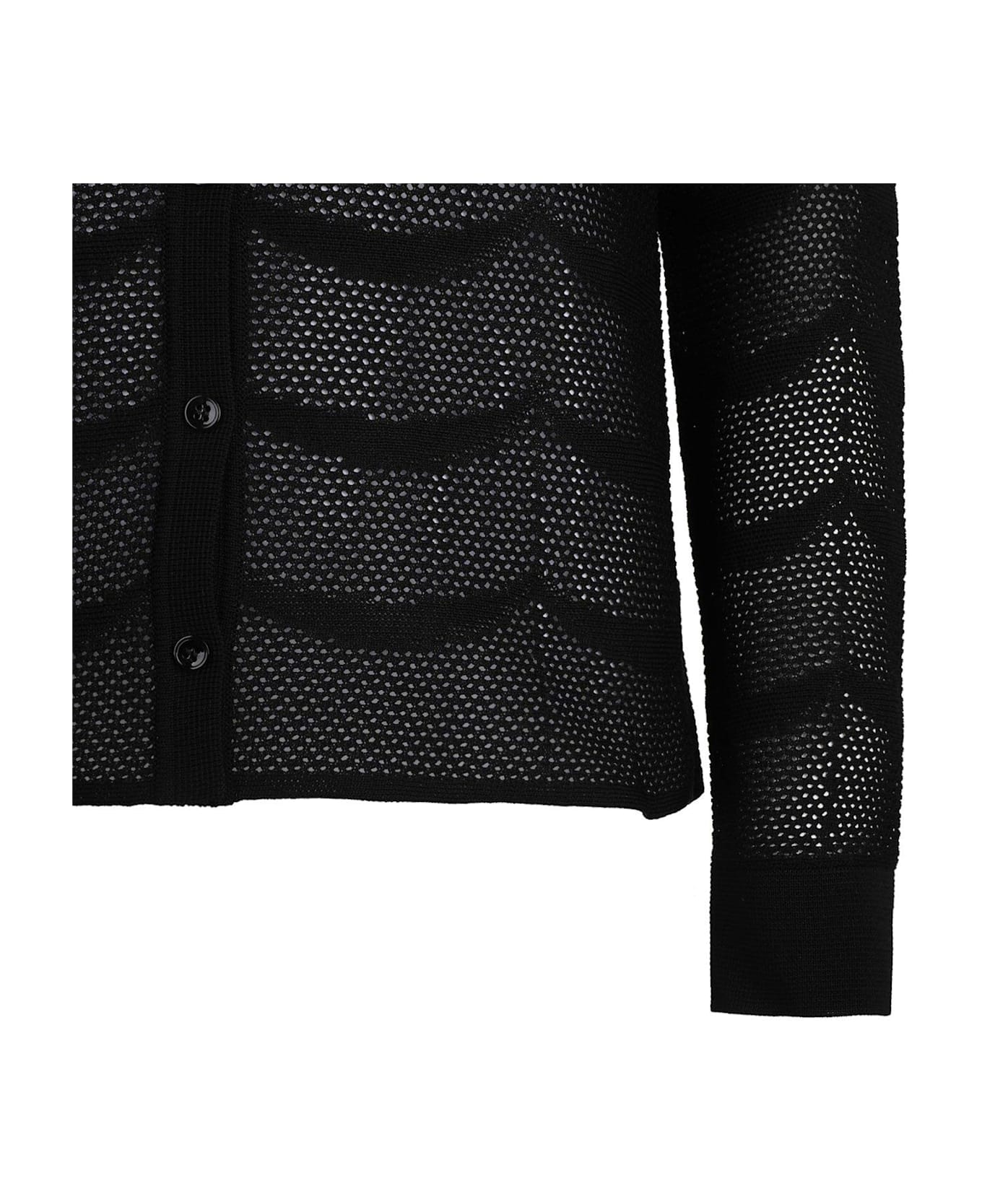 Tom Ford Knitted Shirt - Black