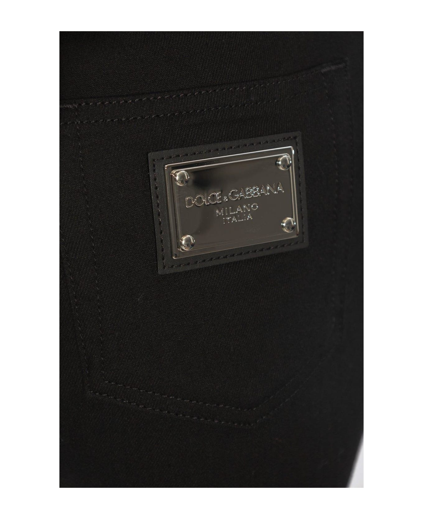 Dolce & Gabbana High Rise Skinny Jeans デニム