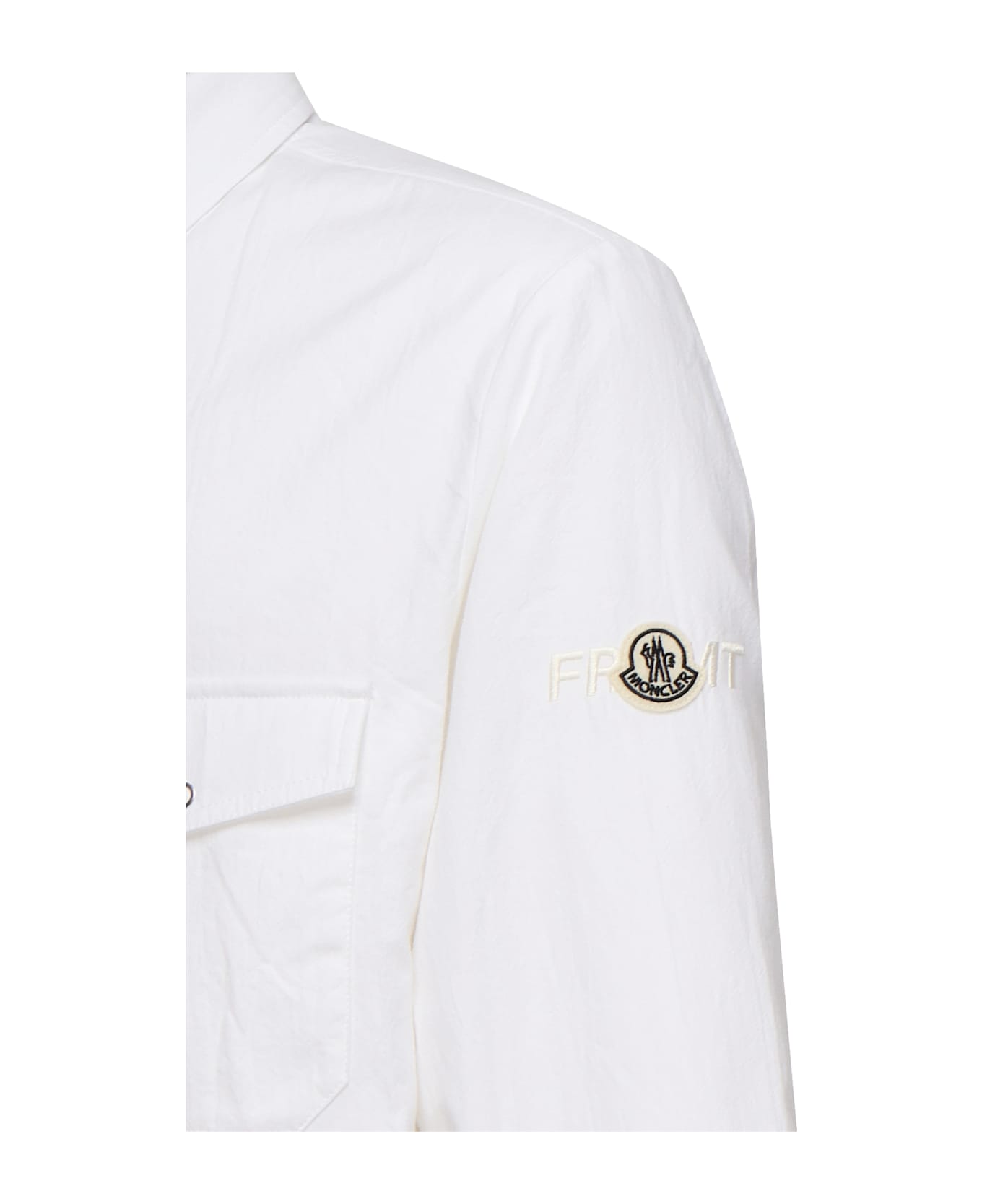 Moncler X Frgmt Jacket With Padded Shirt - Thumbnail 3