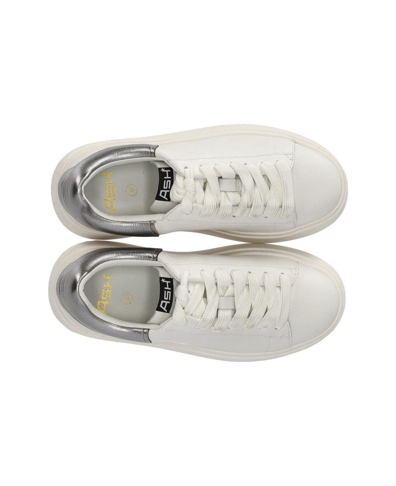 Ash Moby Low-top Chunky Sneakers - Bianco ウェッジシューズ