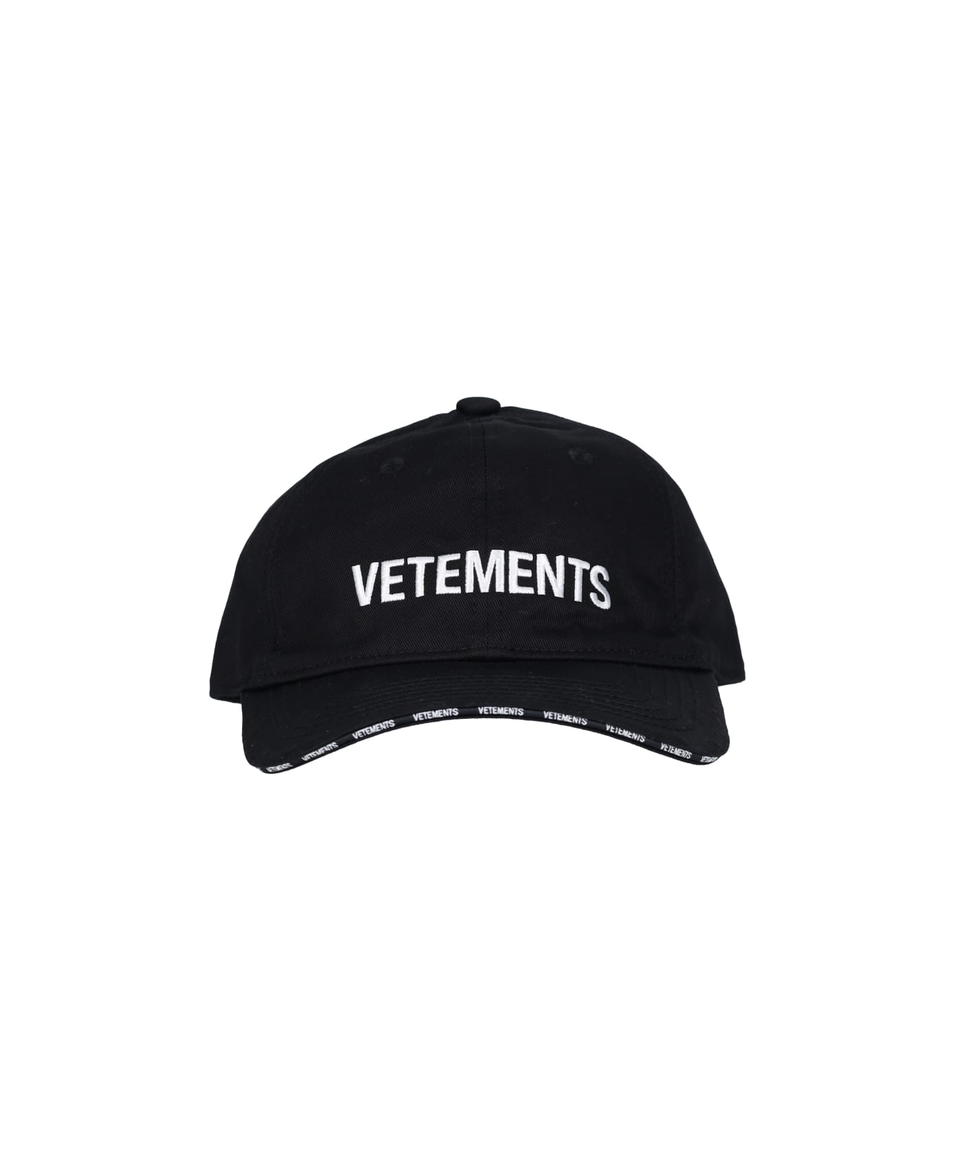 VETEMENTS Hat - Black