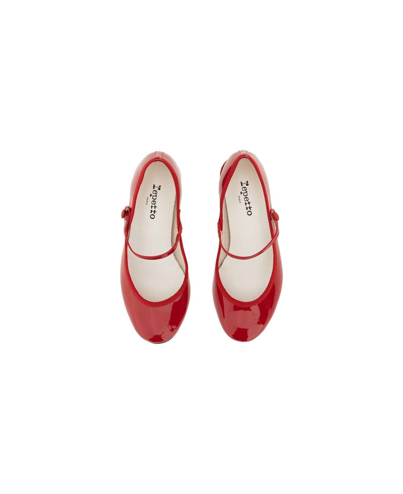 Repetto Pump Mary Jane Rose - RED