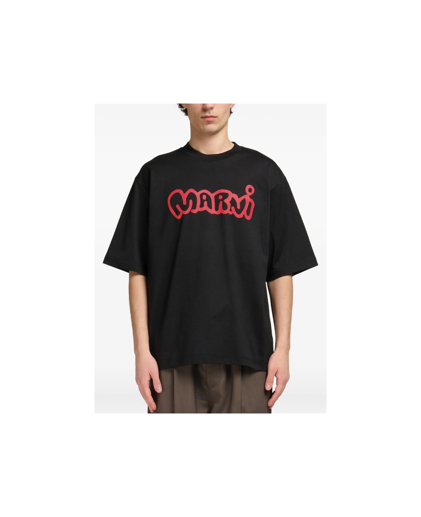 Marni T-shirt - BLACK