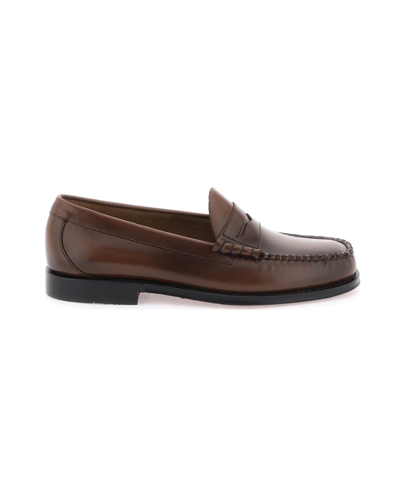 G.H.Bass & Co. Weejuns Larson Penny Loafers - MID BROWN (Brown) ローファー＆デッキシューズ