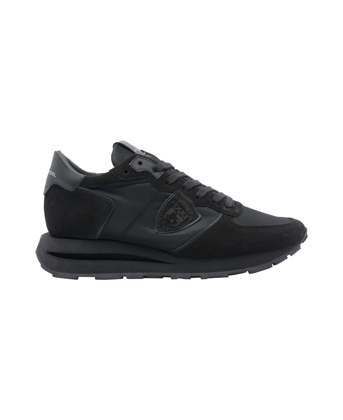 Philippe Model Tropez Sneakers - Black