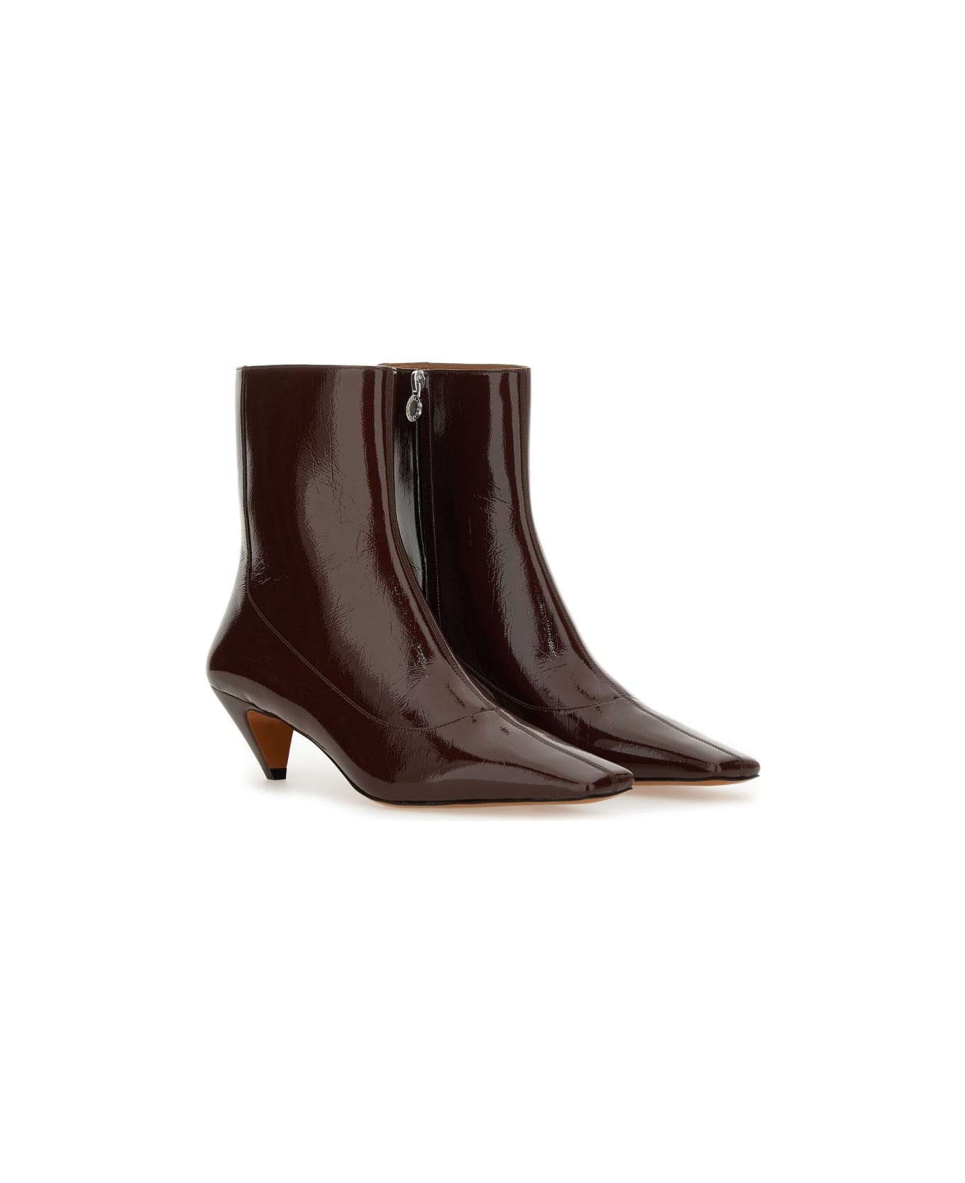 Stella McCartney Boot "spur" - BORDEAUX