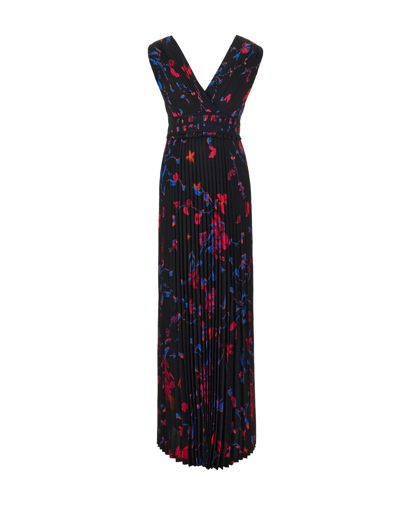 Hugo Boss Printed Stretch Polyester Dress - 960