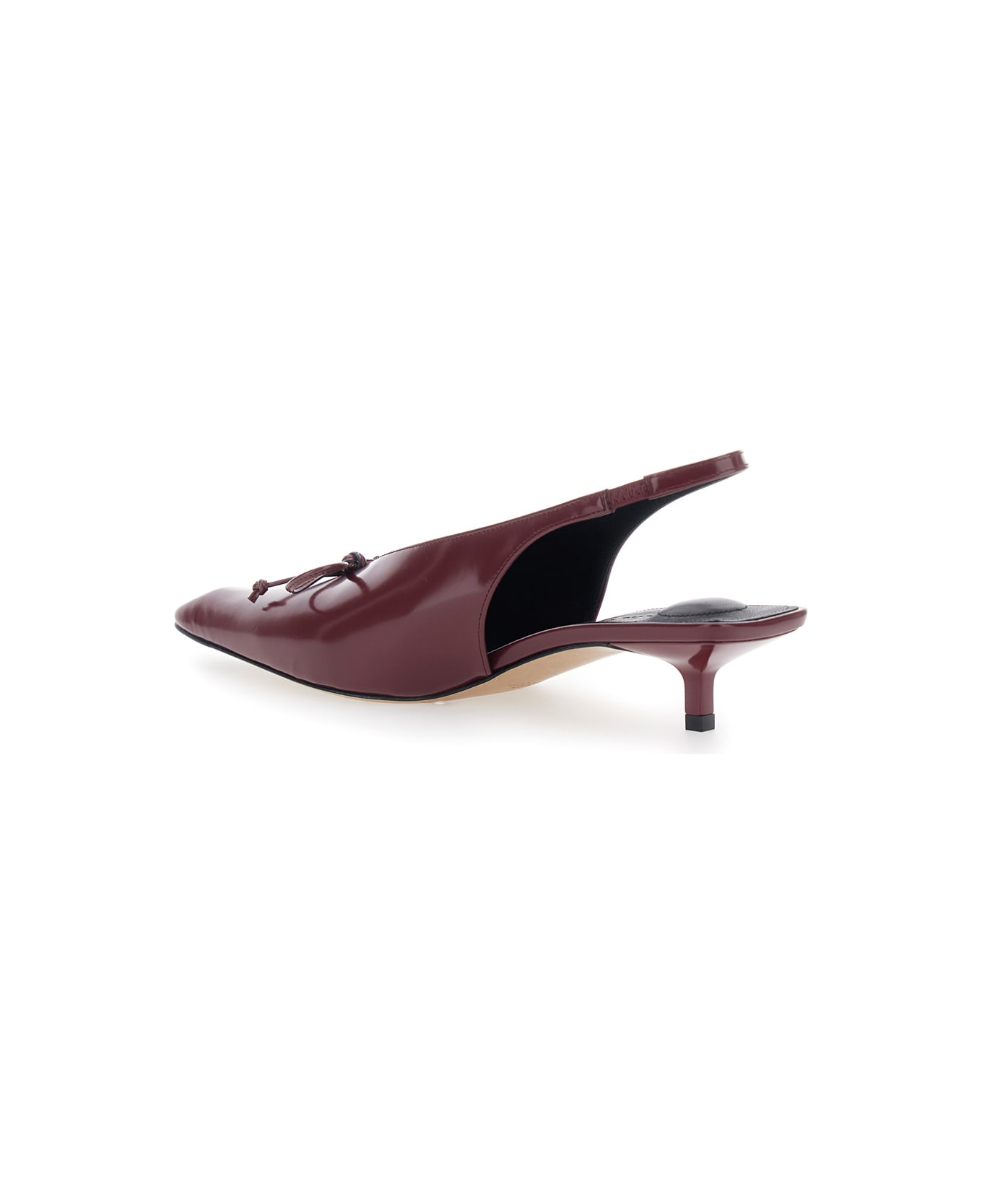 Jacquemus Les Slingbacks Cubisto B - Bordeaux
