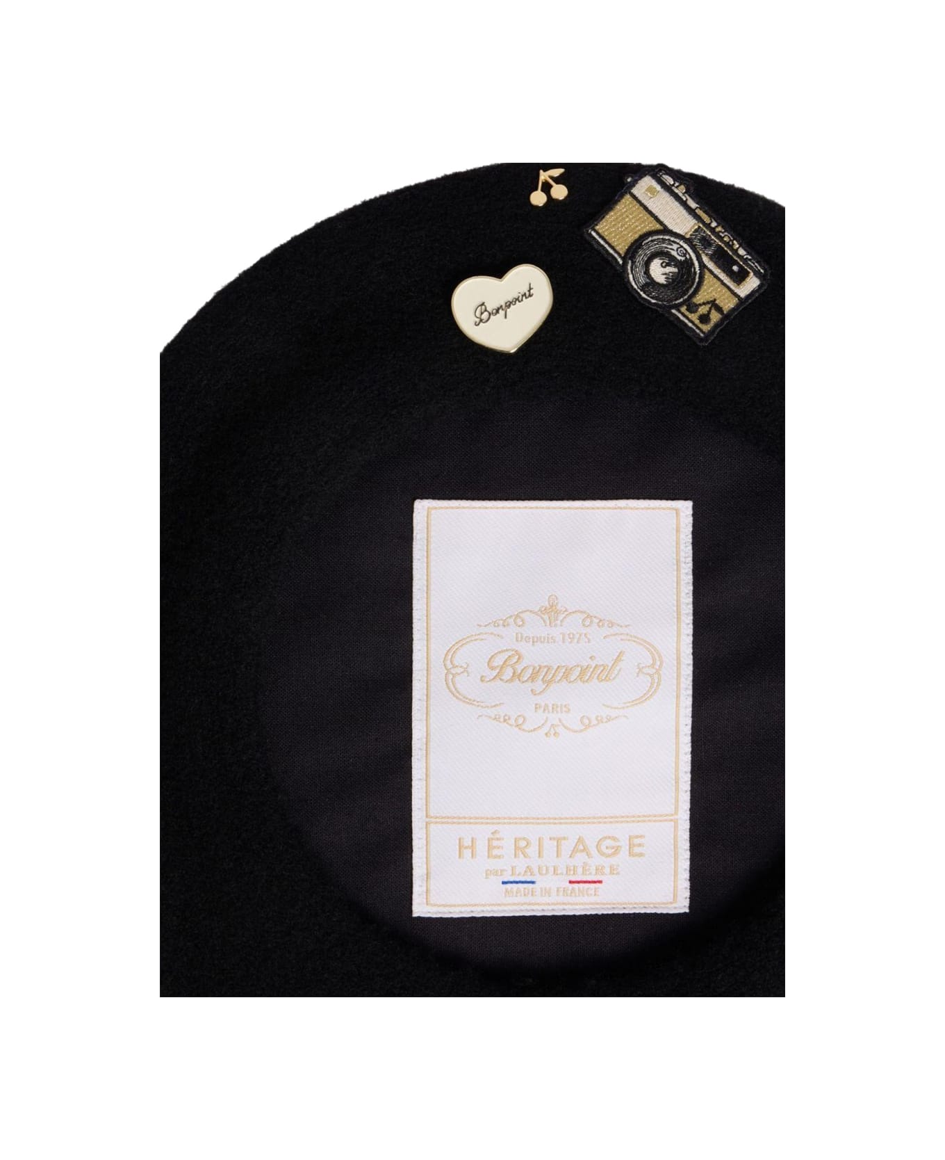 Bonpoint Basic Hat - BLACK