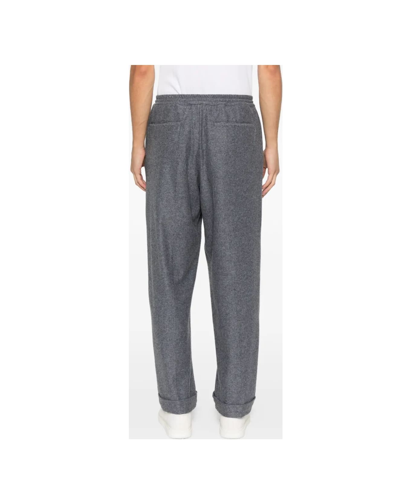 Fedeli Trousers Harvard - Stone