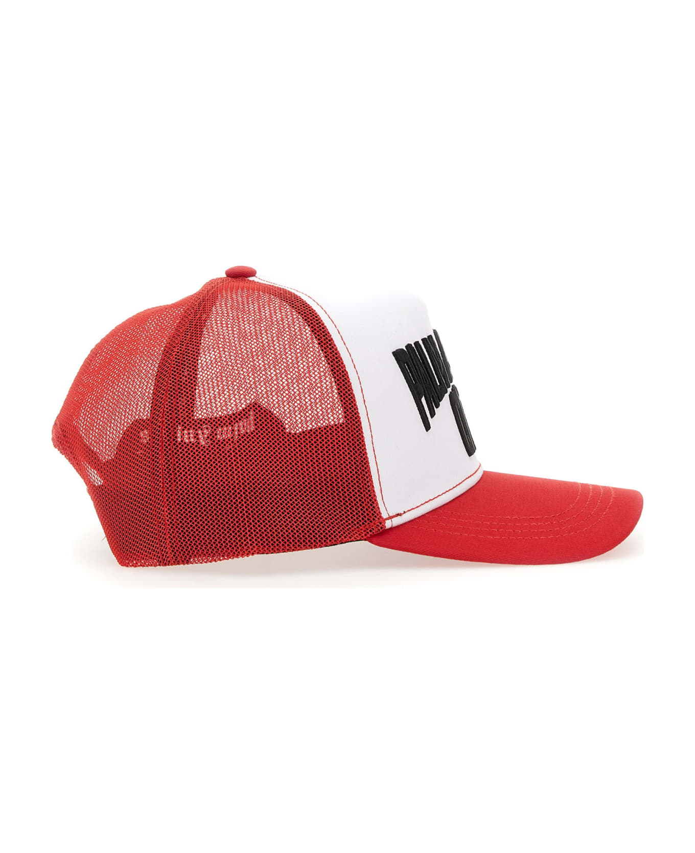 Palm Angels Trucker Hat - RED