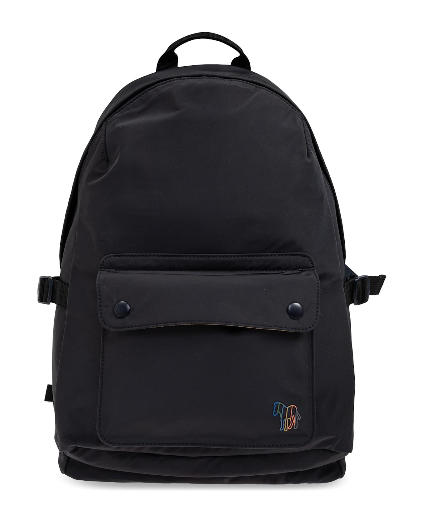 Paul Smith Backpack With Logo - BLUE