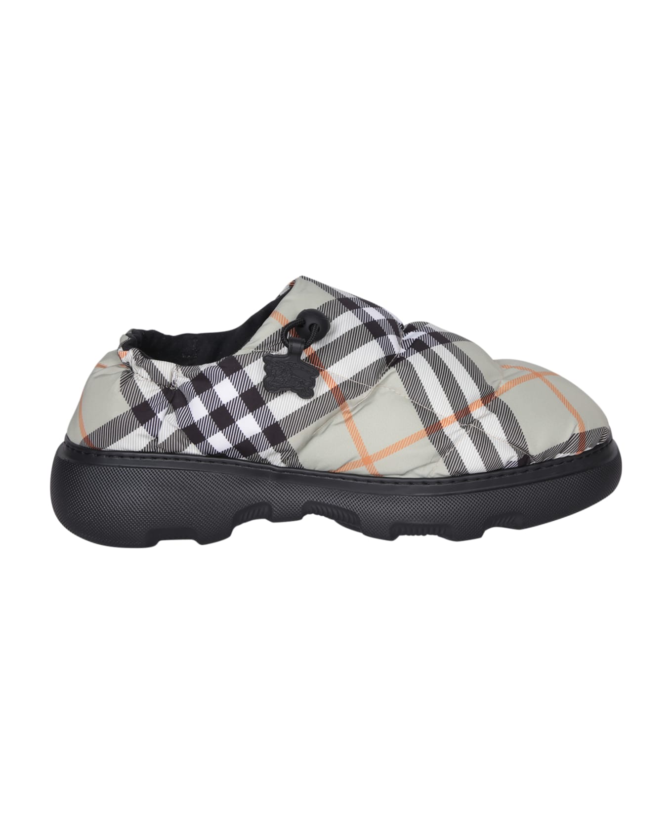 Burberry Check Pillow Slip-on Sneakers - Beige