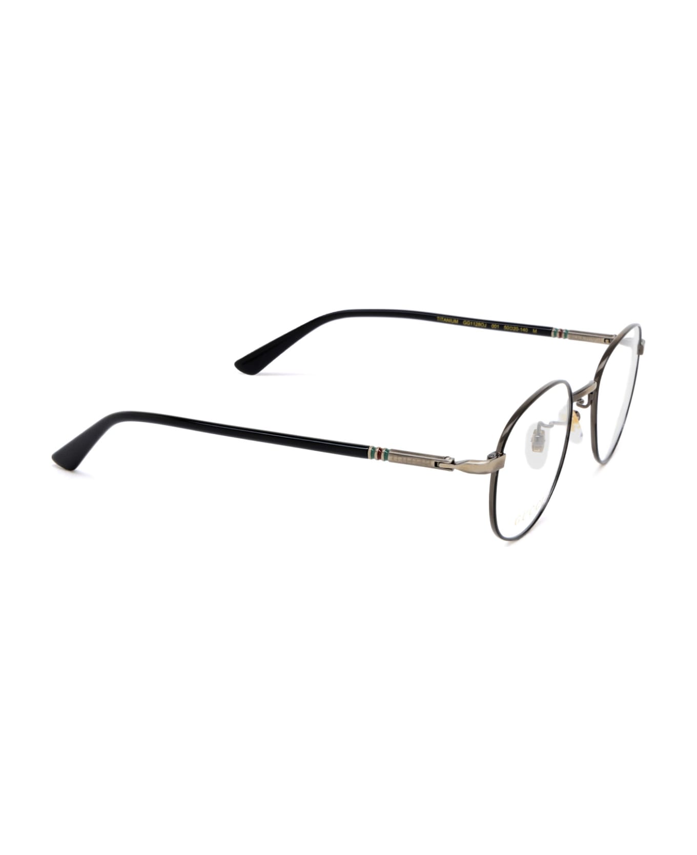 Gucci Eyewear Gg1128oj Black Glasses - Black