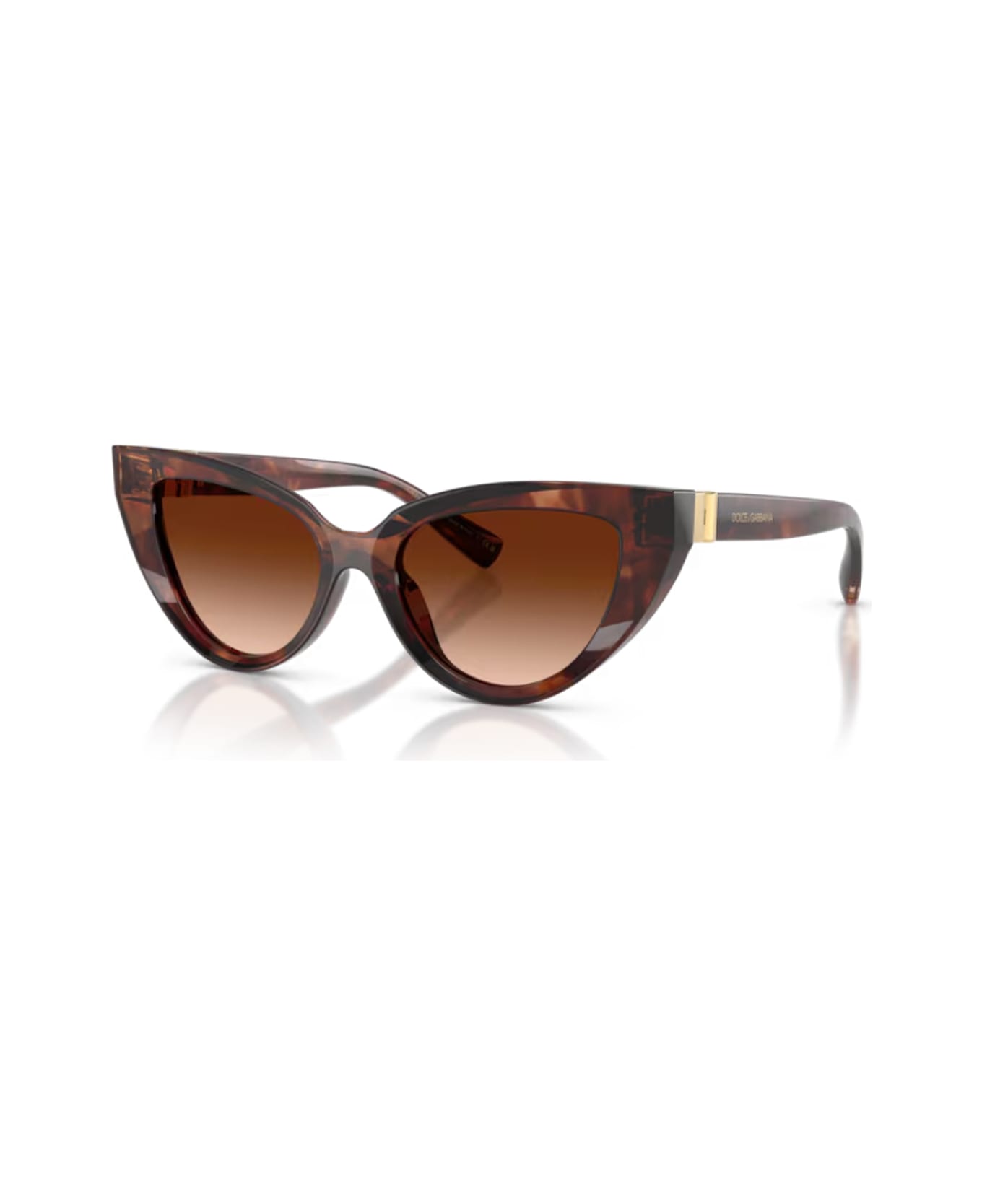 Dolce 
Gabbana Eyewear Dolce 
Gabbana Dg4497 322274 Havana Rosso Scuro Sunglasses - Havana