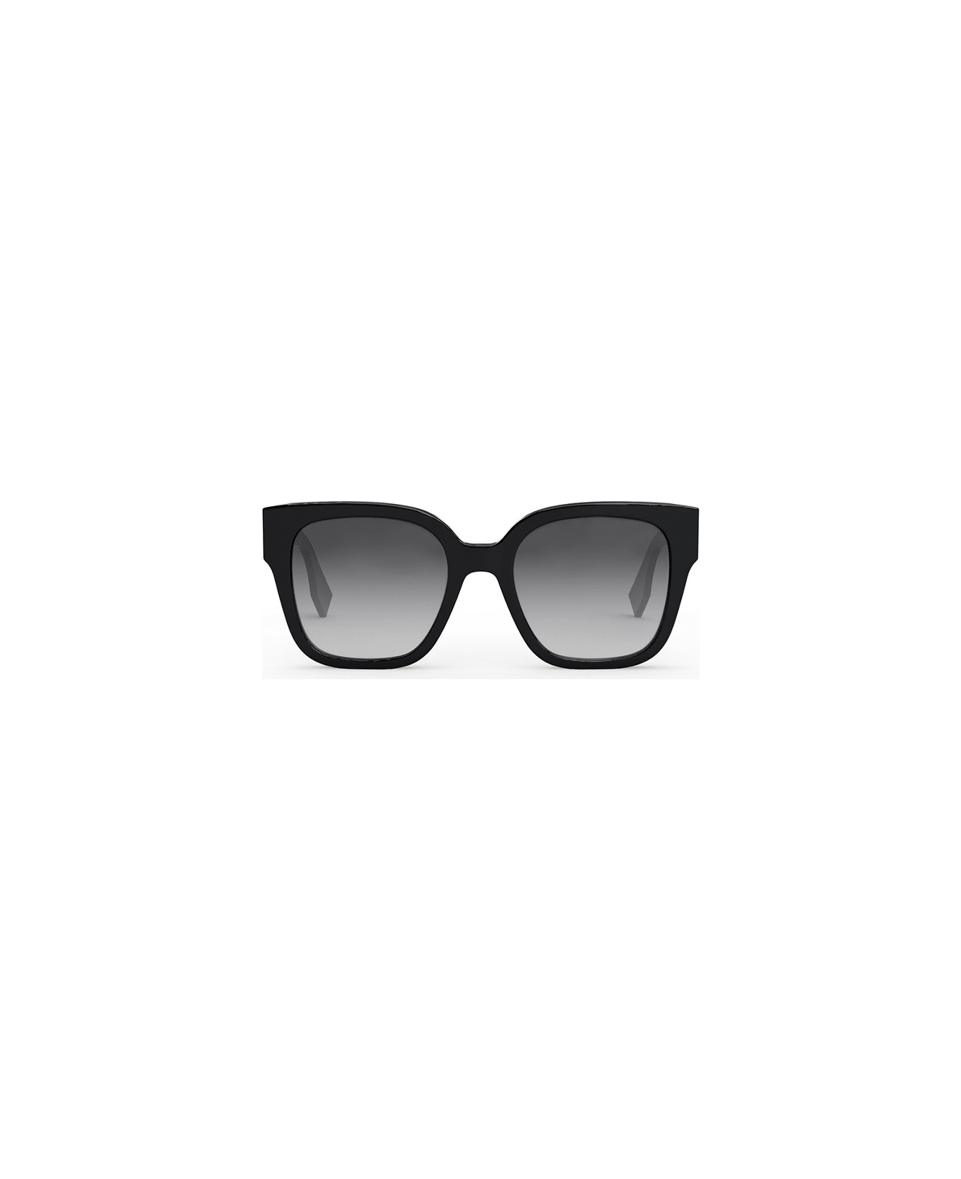 Fendi Eyewear FE40063i 01B Sunglasses