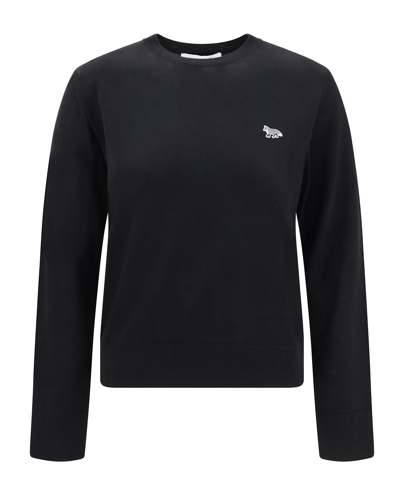 Maison Kitsuné Baby Fox Sweater - Black