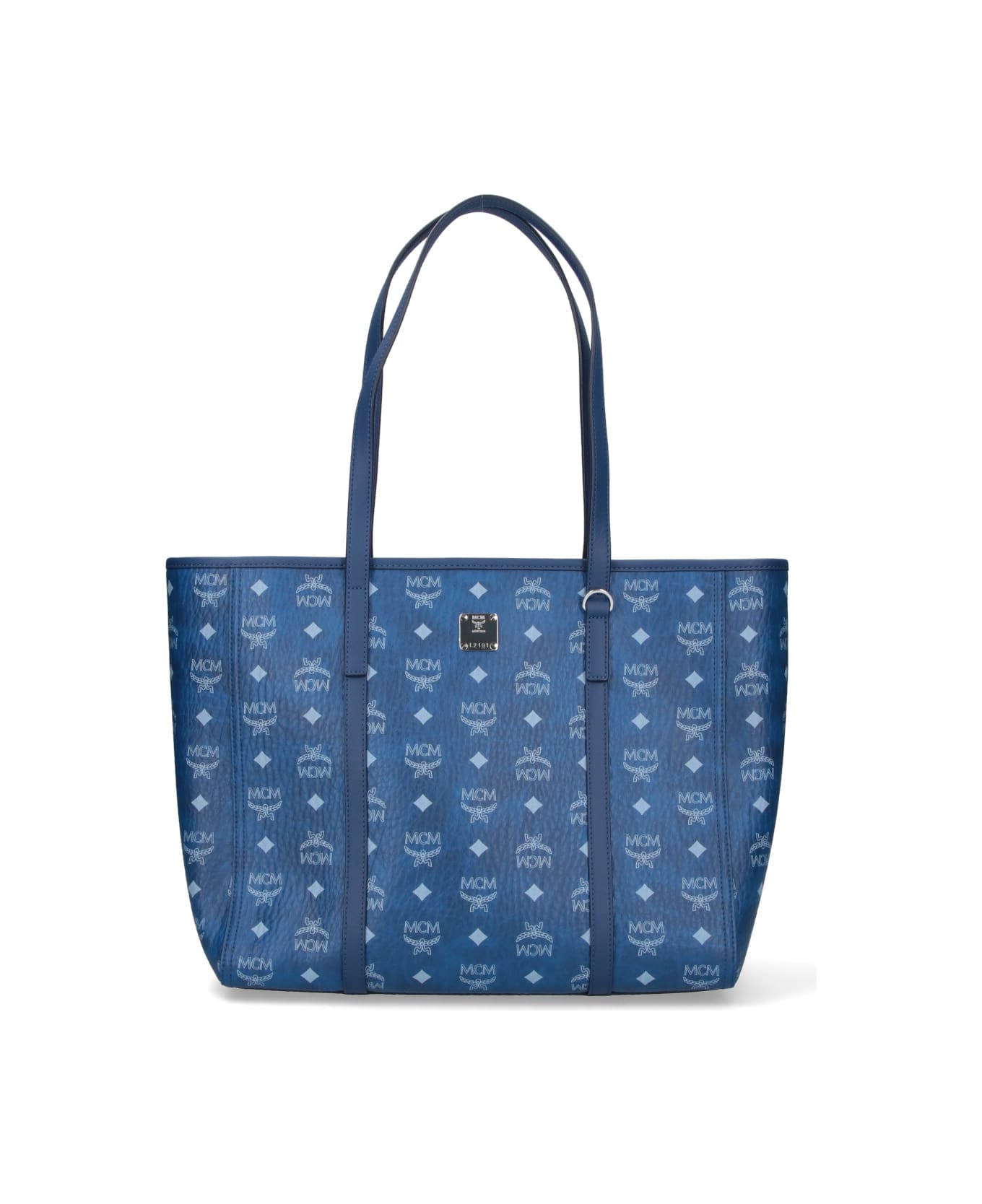 MCM 
liz
 Large Tote Bag - Blue