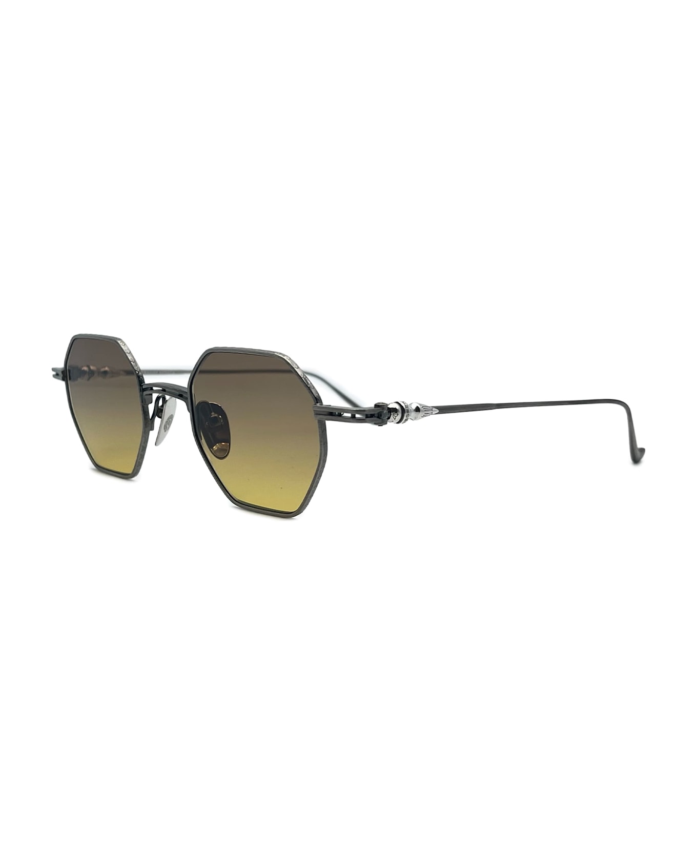 Chrome Hearts Evaculation - Antique Silver Sunglasses - Silver