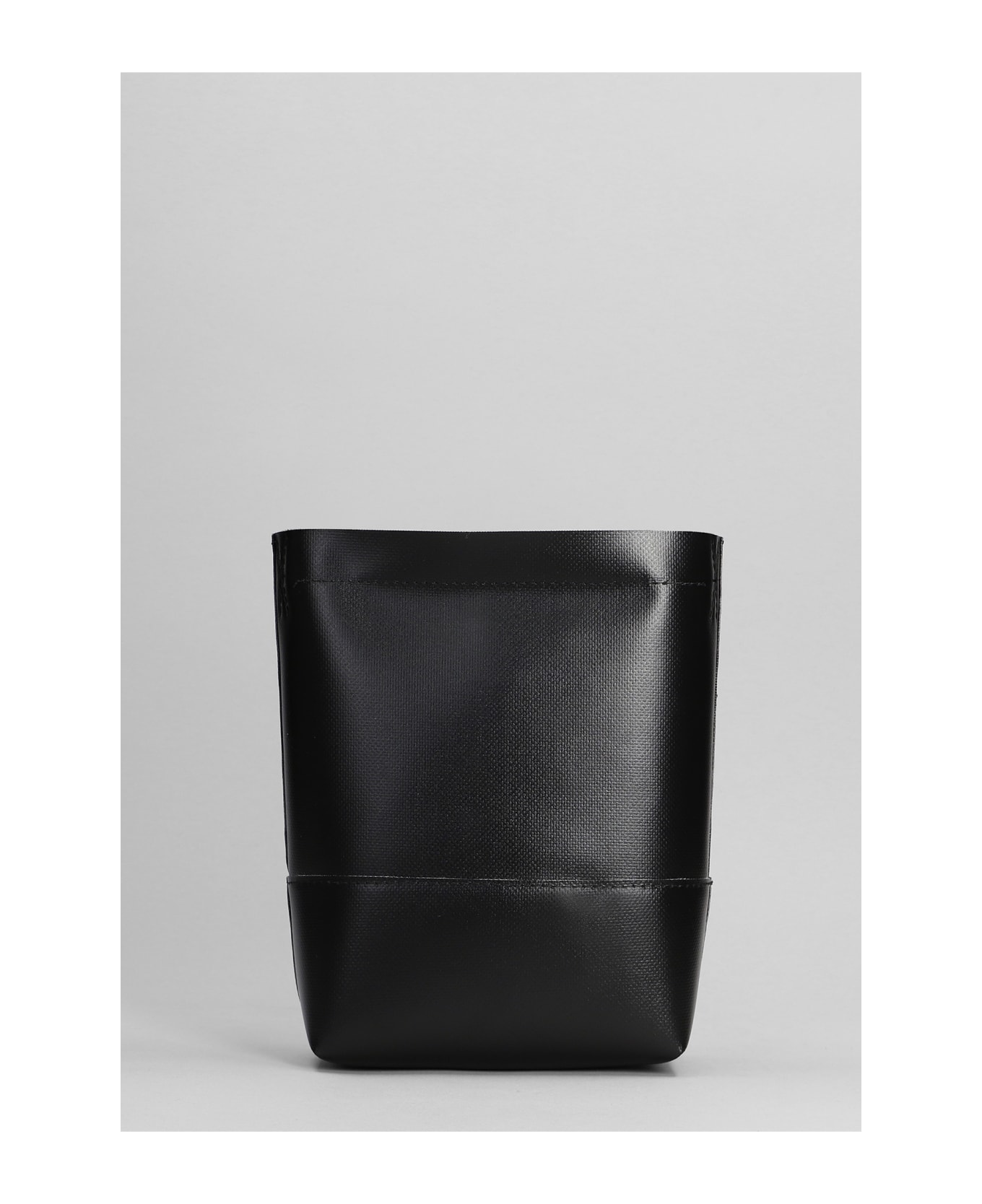 Marni Shoulder Bag In Black Polyuretan - black