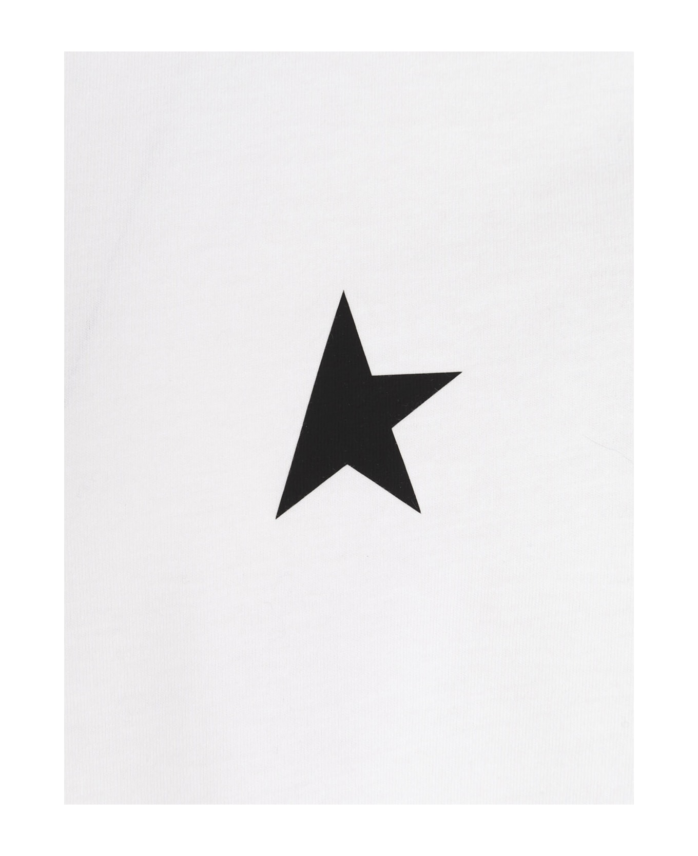 Golden Goose Logo T-shirt - White
