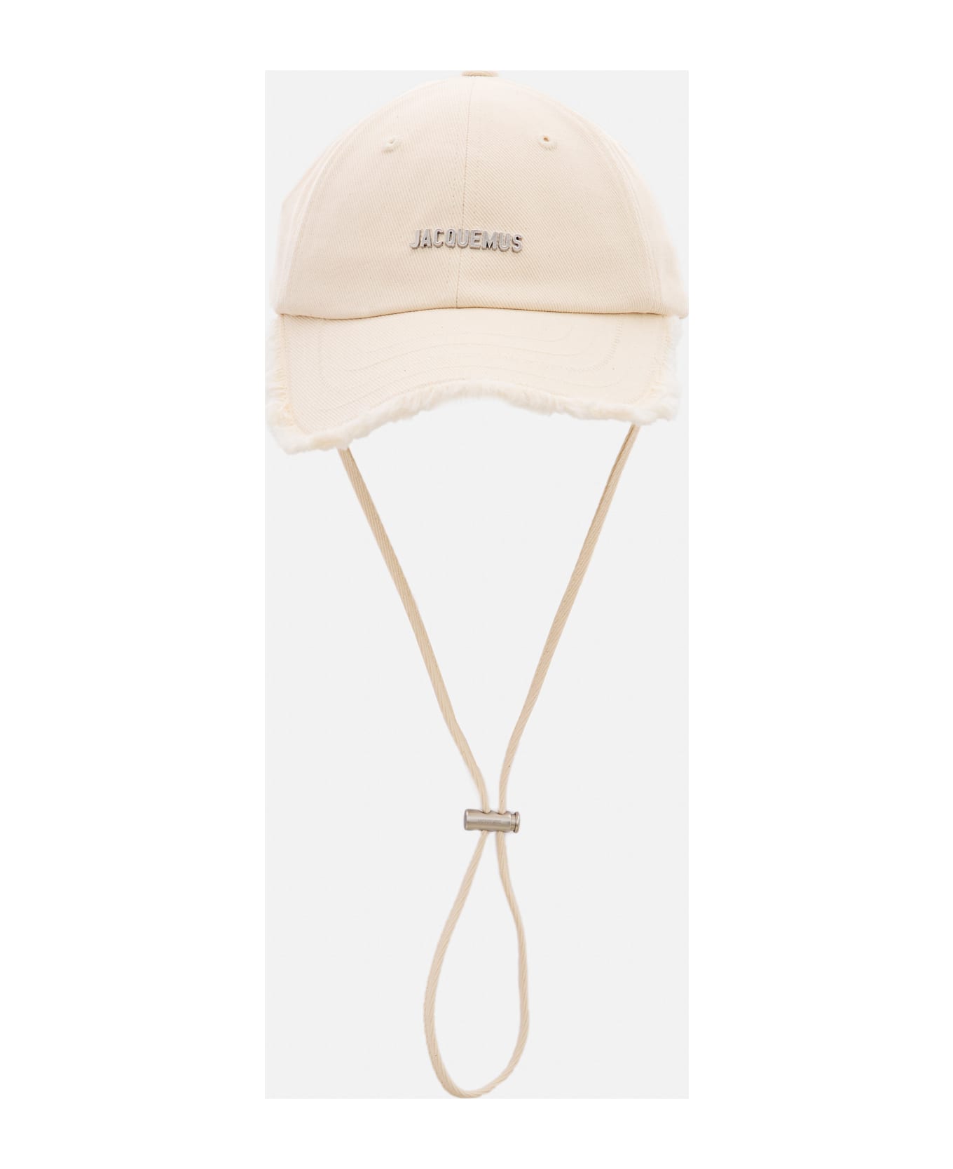 Jacquemus La Casquette Artichaut - White