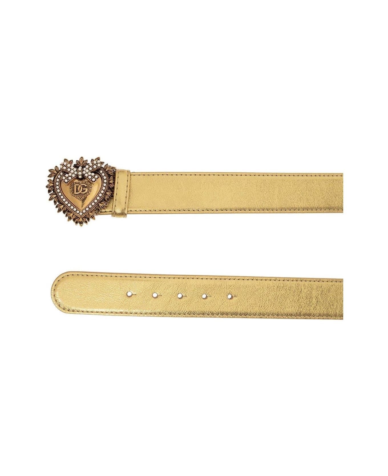 Dolce & Gabbana Leather Belt ベルト