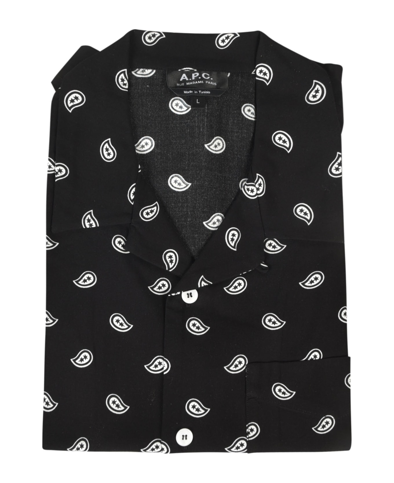 A.P.C. Lloy Shirt - Black