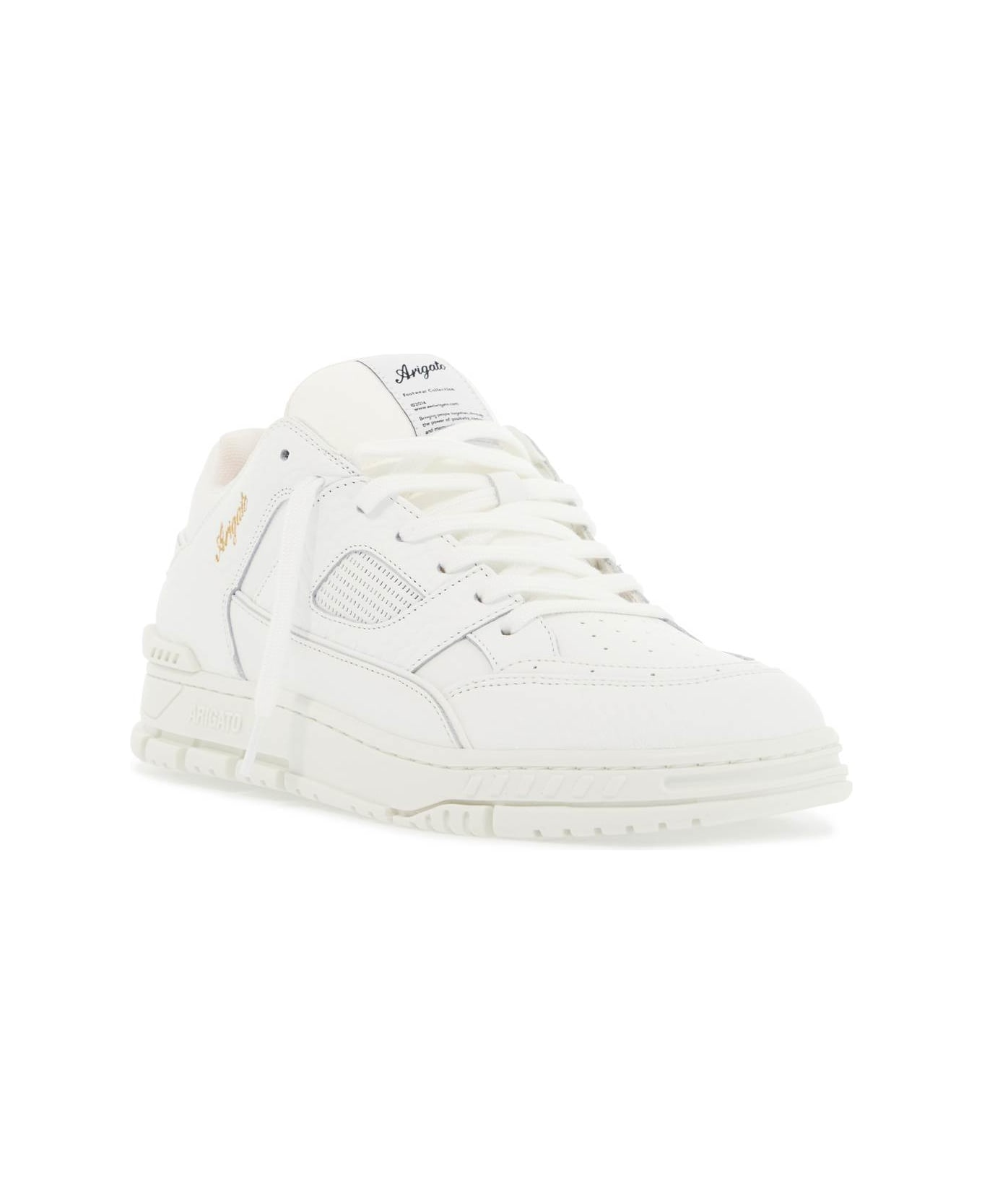 Axel Arigato Low-cut Sneaker - WHITE WHITE (White)