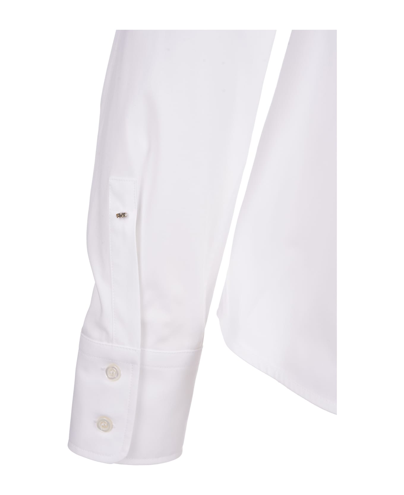 SportMax White Scout Shirt - White