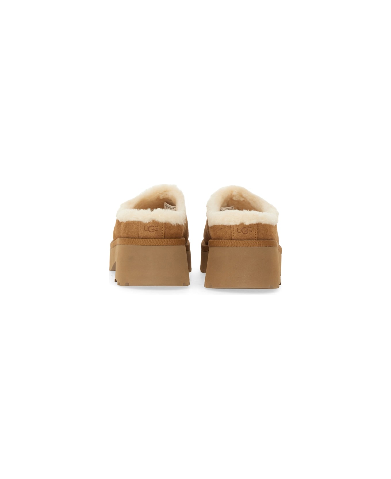 UGG New Heights Cozy Sabot - CHESTNUT