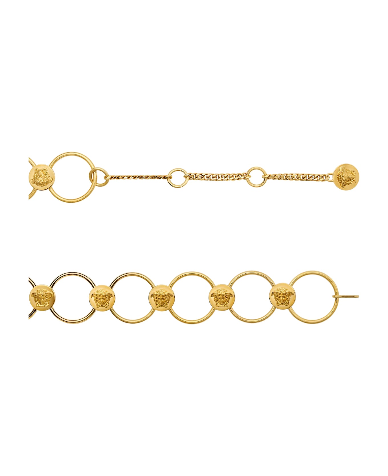 Versace 'la Medusa' Belt - Gold