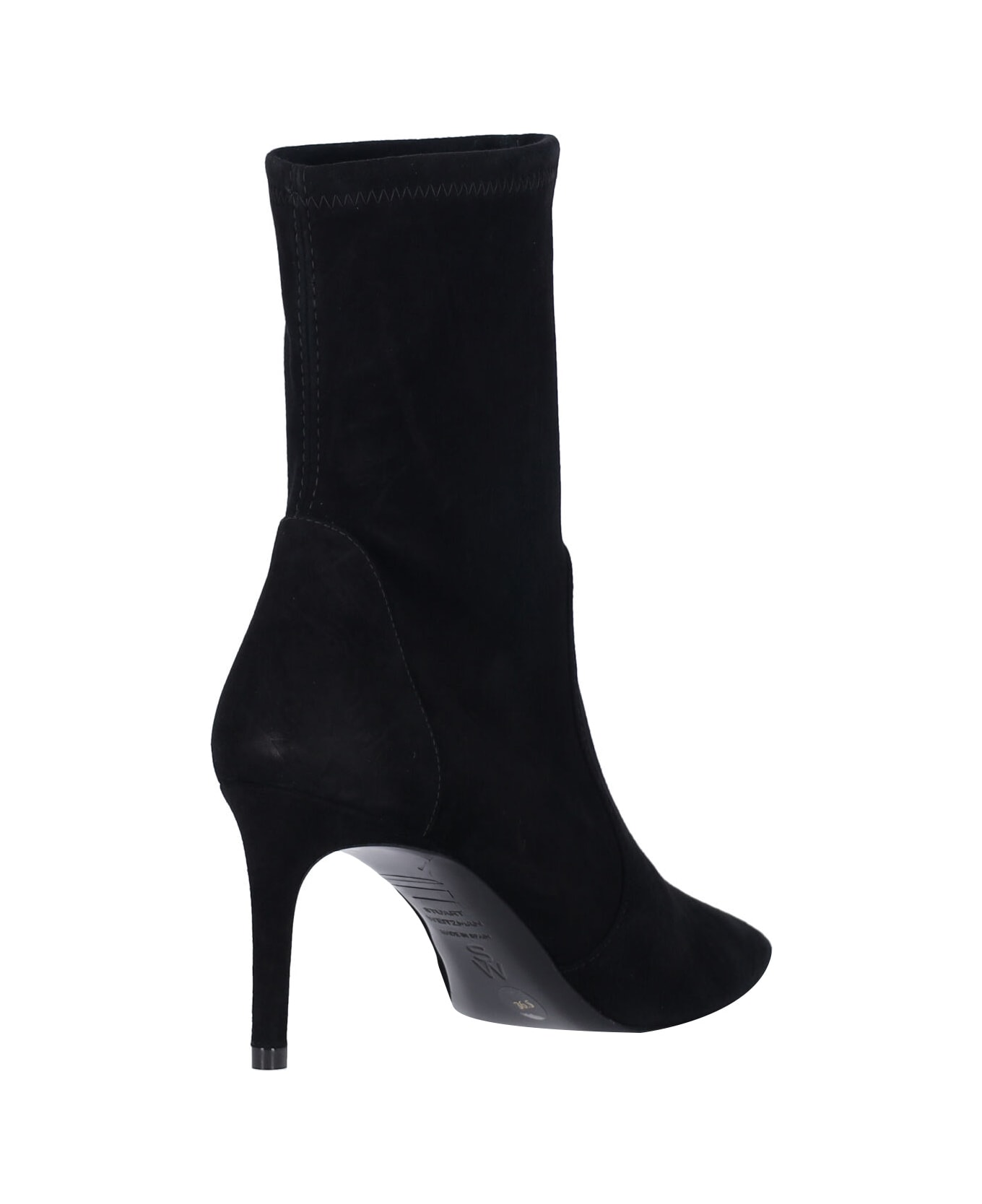 Stuart Weitzman 
stuart Power
 Ankle Boots - Black  