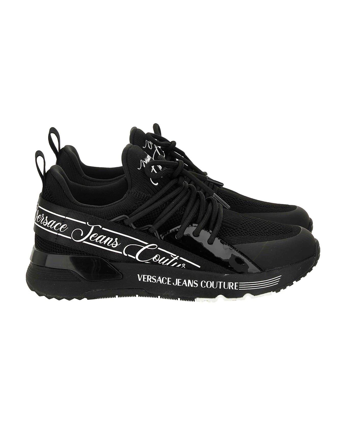 Versace Jeans Couture Sneakers - Black