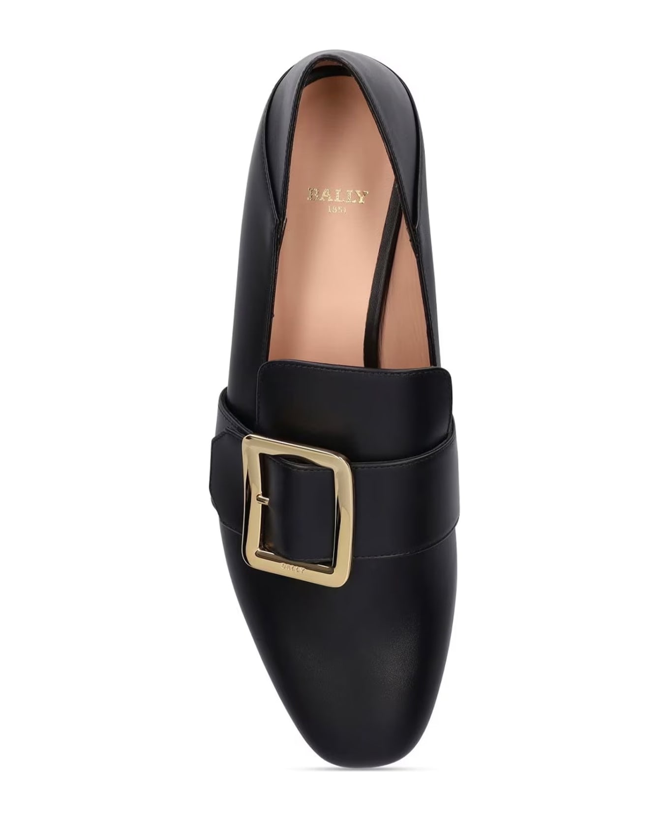 Bally Leather Loafers - Black