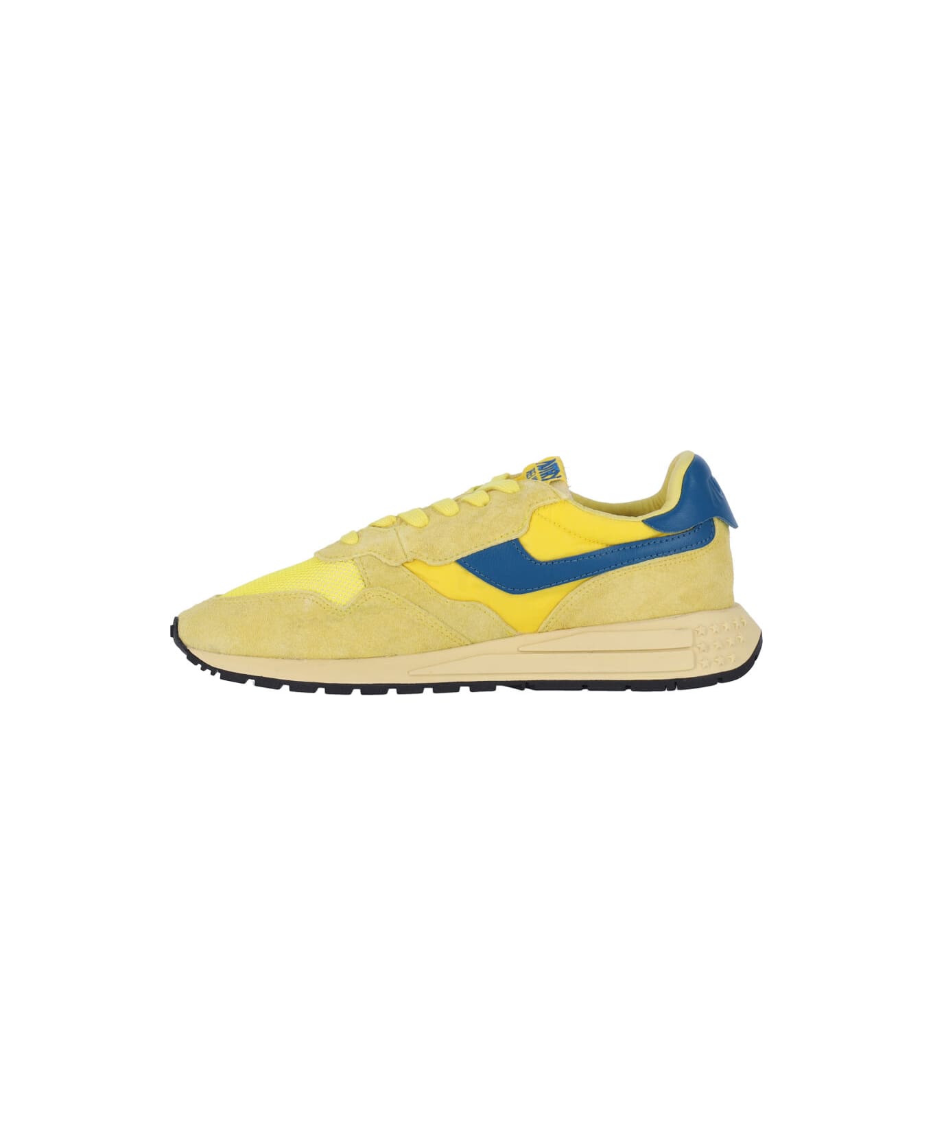 Autry "reelwind" Low-top Sneakers - Yellow