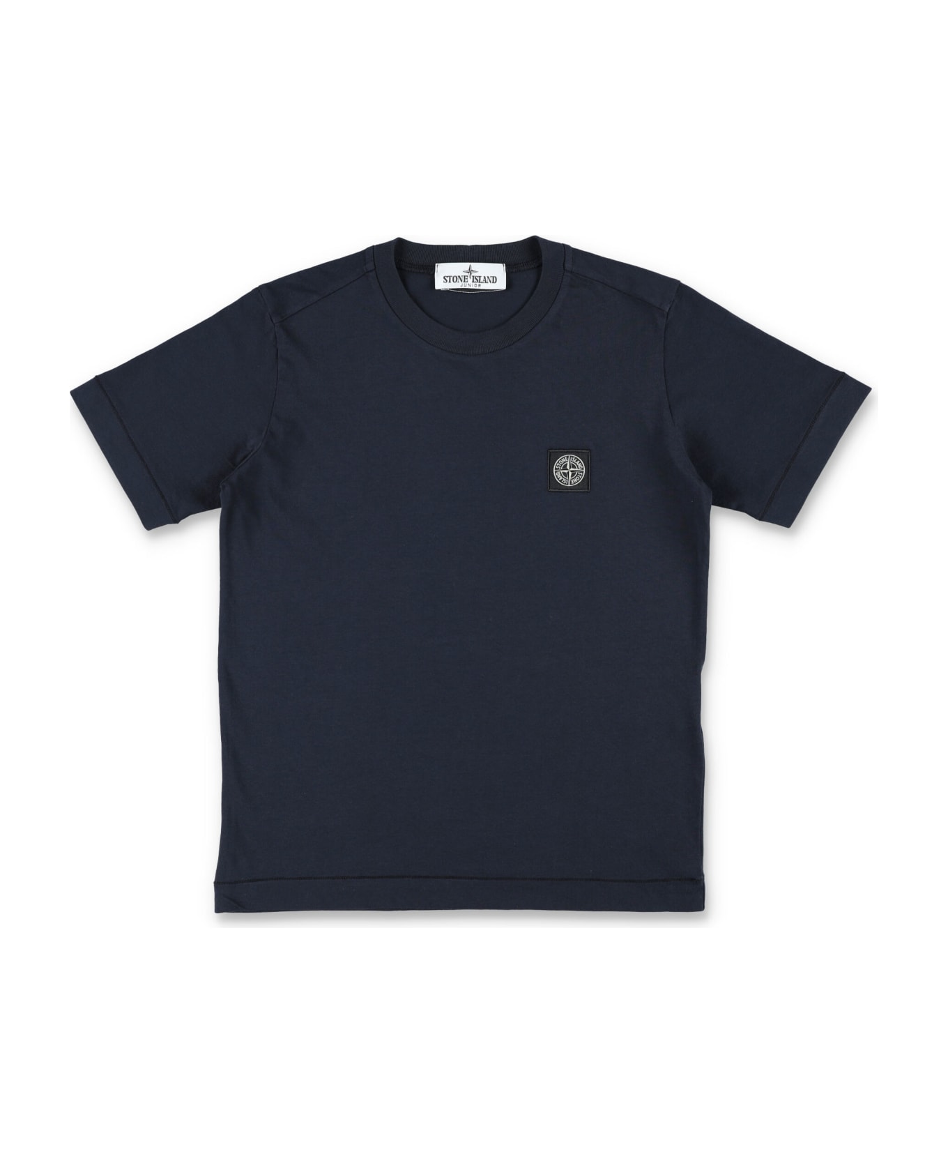 Stone Island Junior Basic T-shirt - NAVY