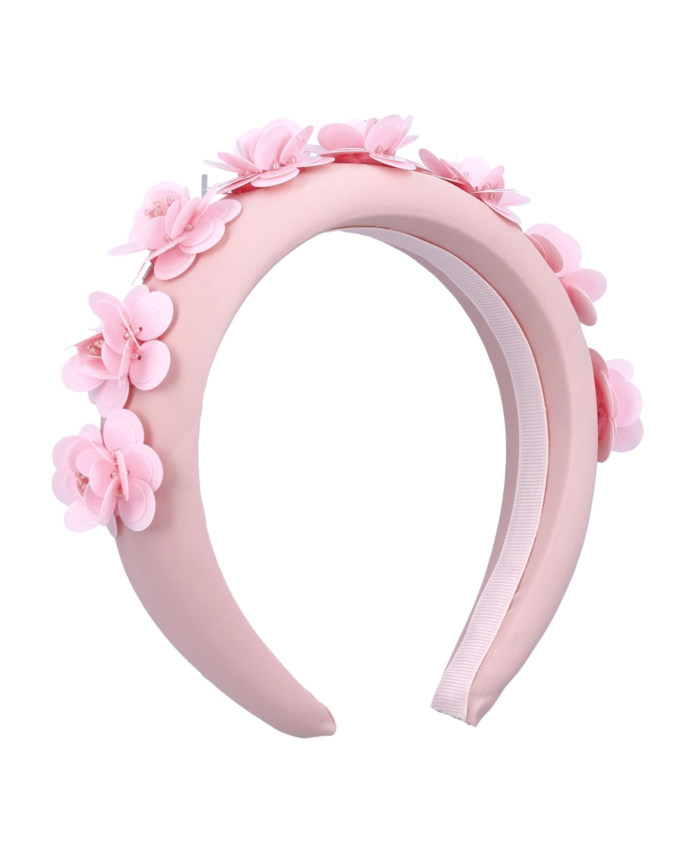 self-portrait Kid - 3d Flower Headband - PINK