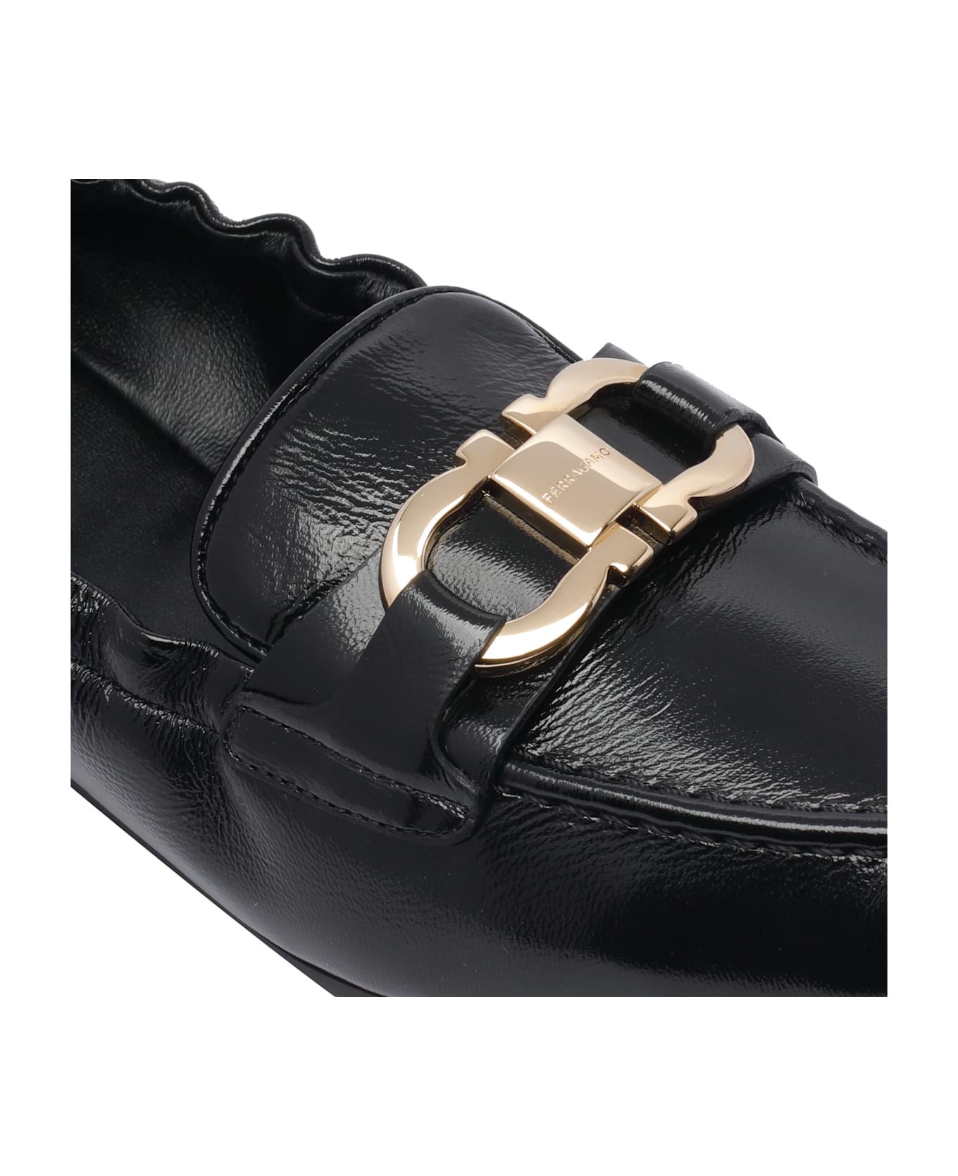 Ferragamo Loafers - Black