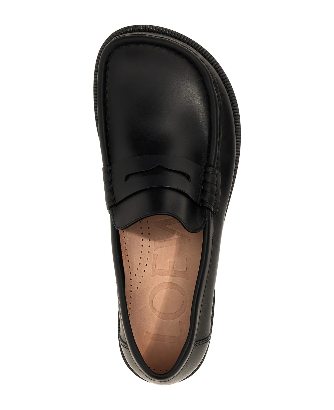 Loewe 'campo' Loafers - Black  