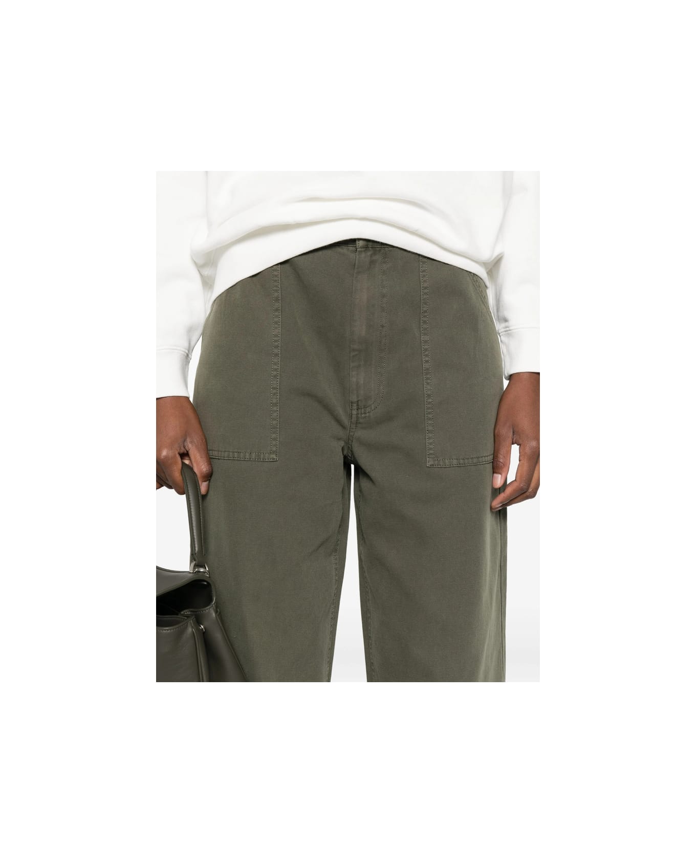 Anine Bing Pant - GREEN