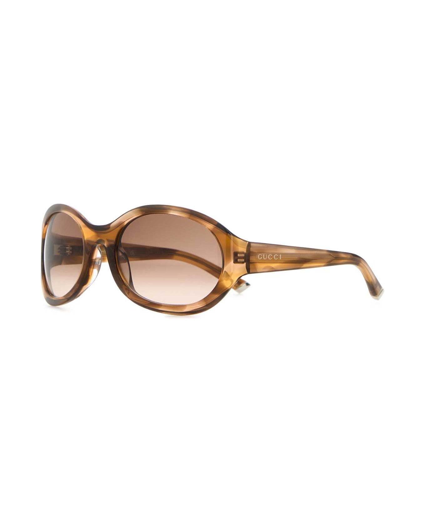Gucci Printed Acetate Sunglasses - HAVANAHAVANABROWN