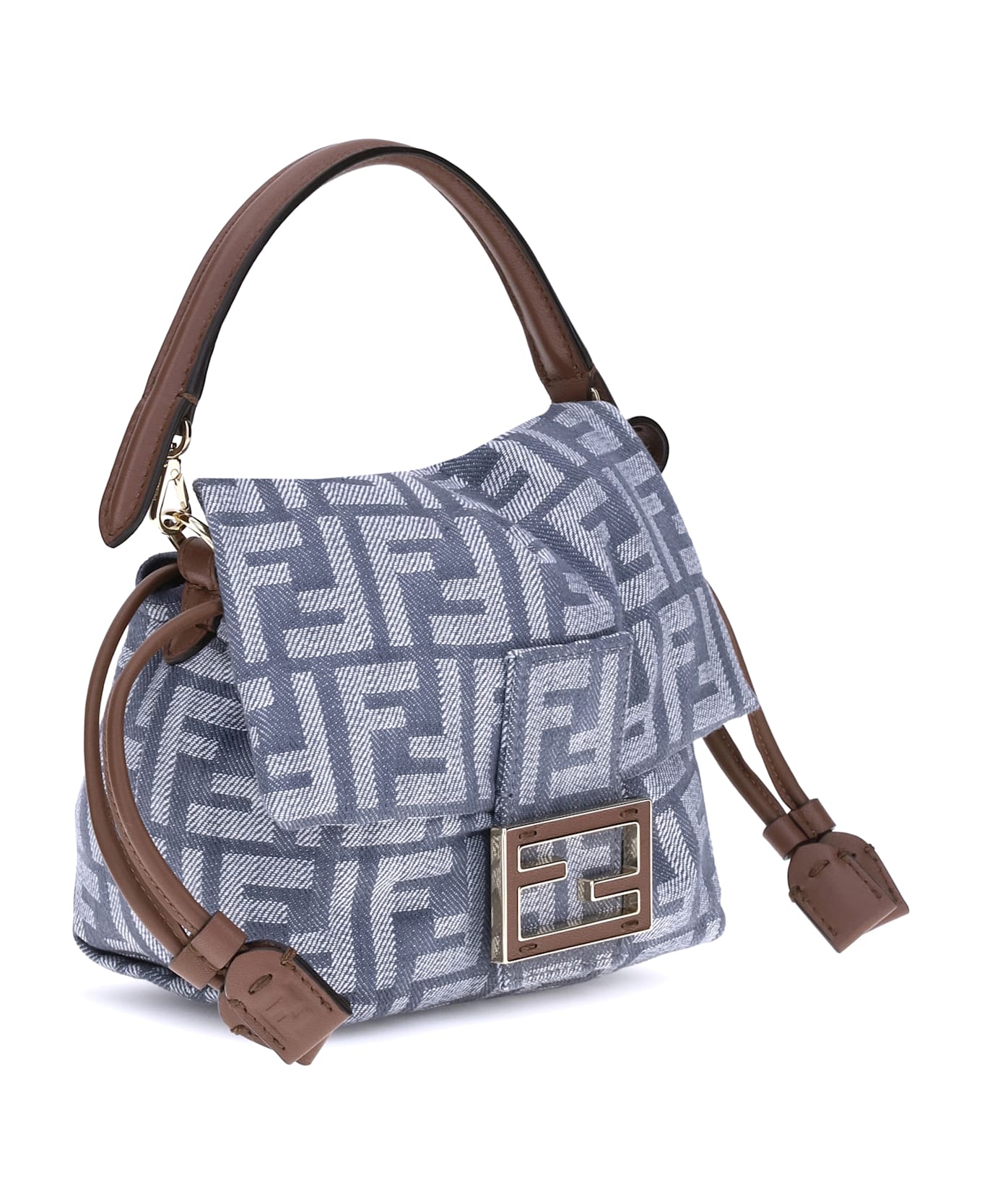 Fendi Small Mamma Baguette Shoulder Bag