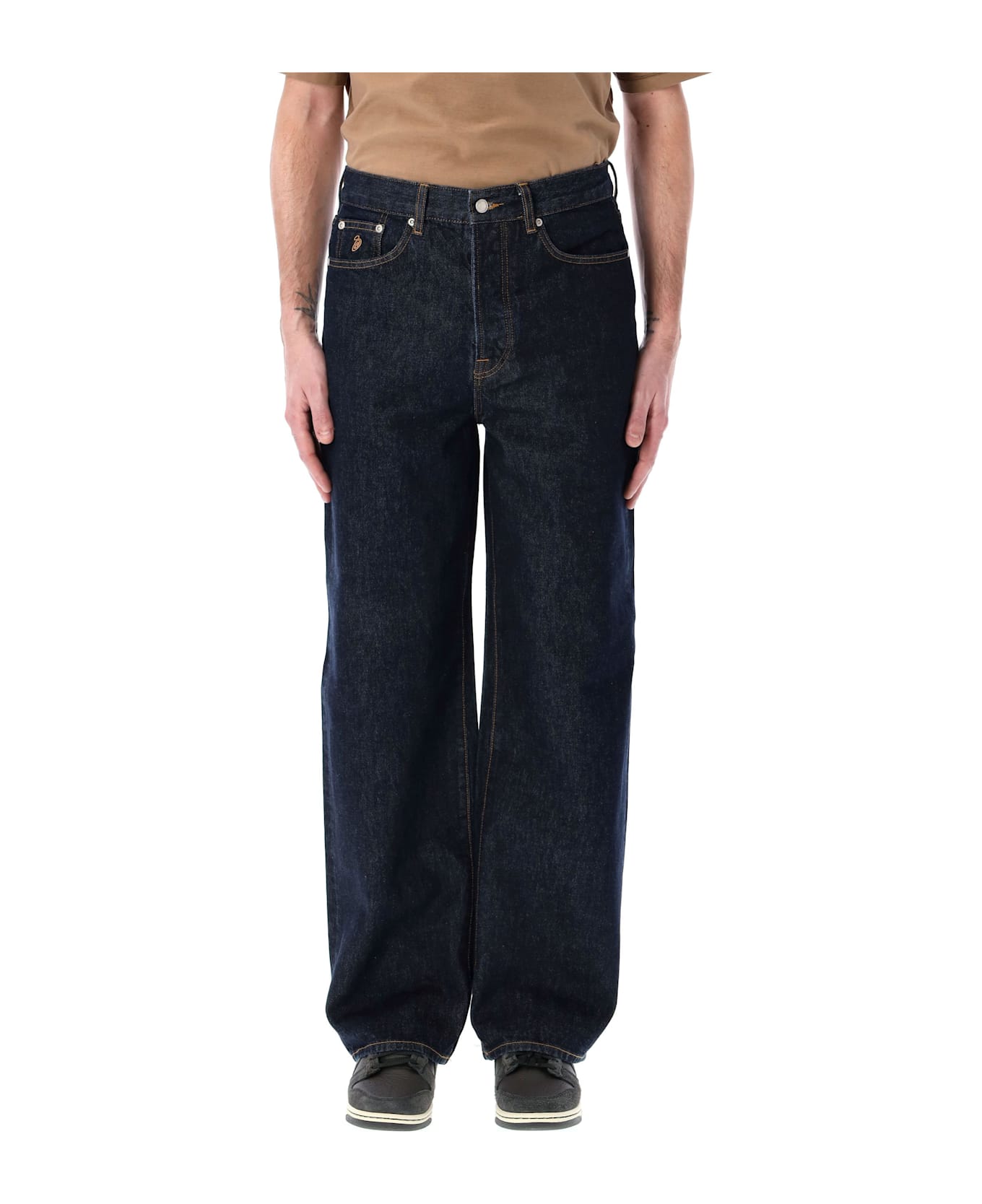 Stussy Relaxed Jean - RINSED INDIGO