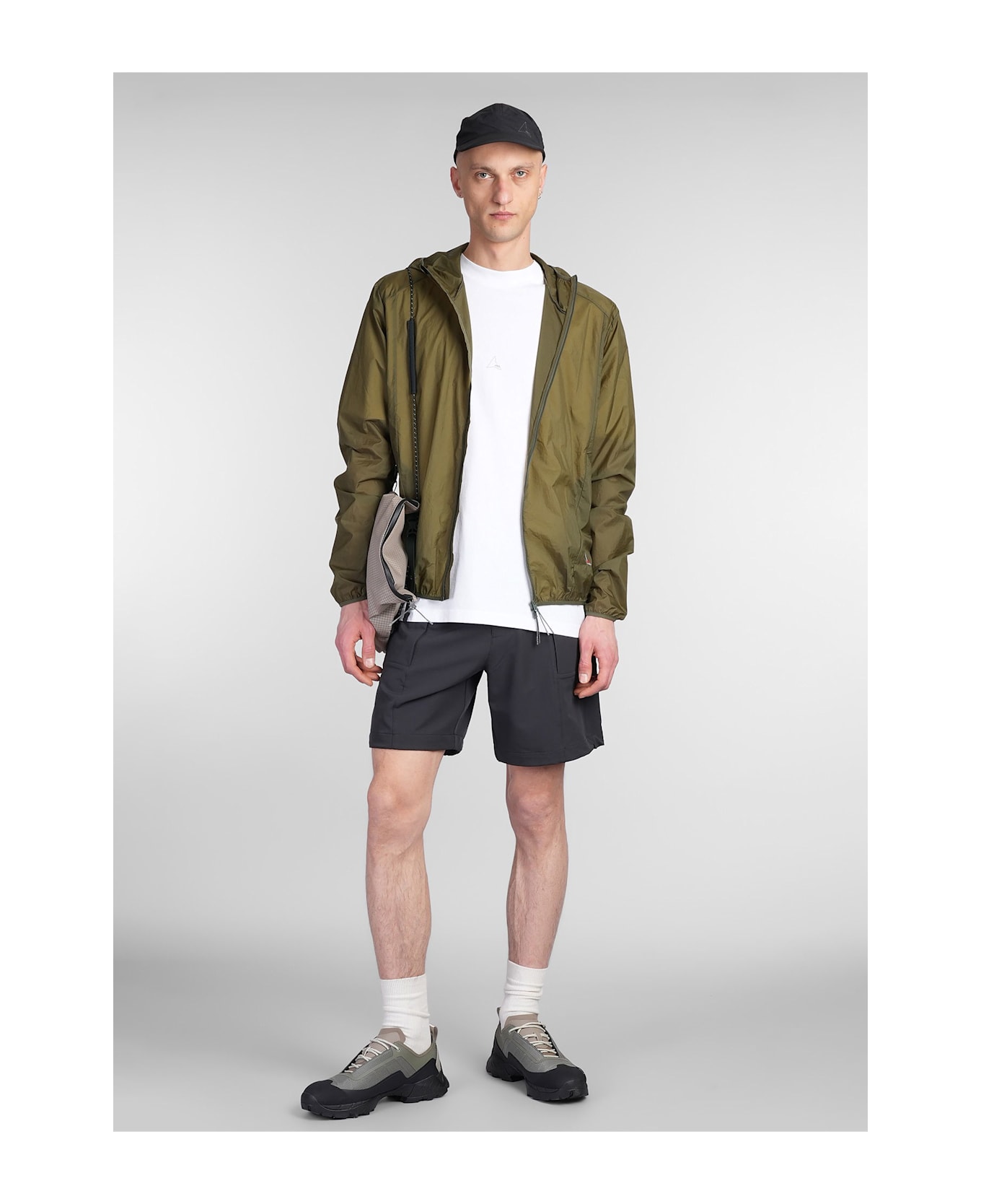 ROA Duty Shorts Shorts In Black Polyamide - black