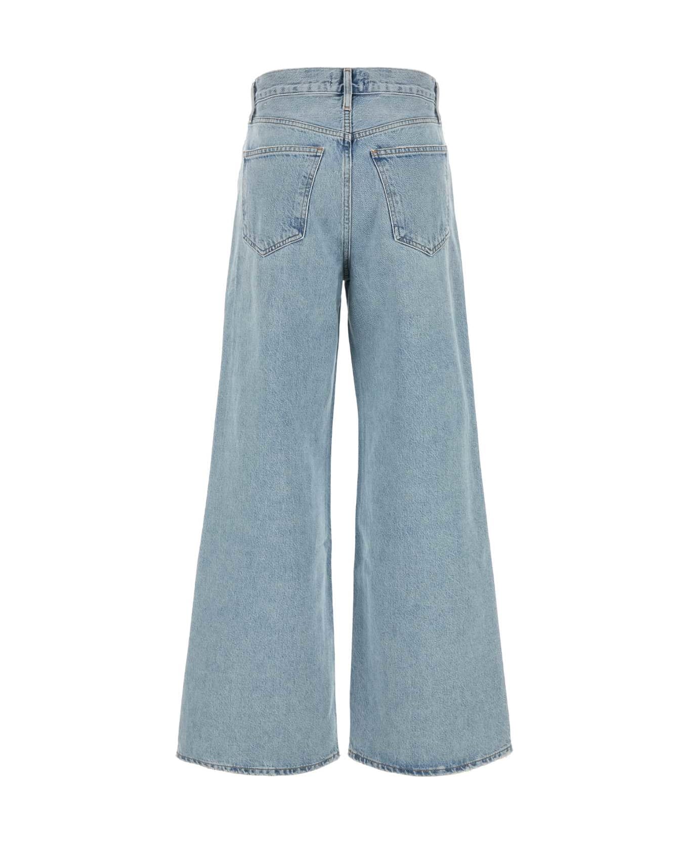AGOLDE Denim Dame Jean Wide-leg Jeans - CONFLICTVINTMEDIND