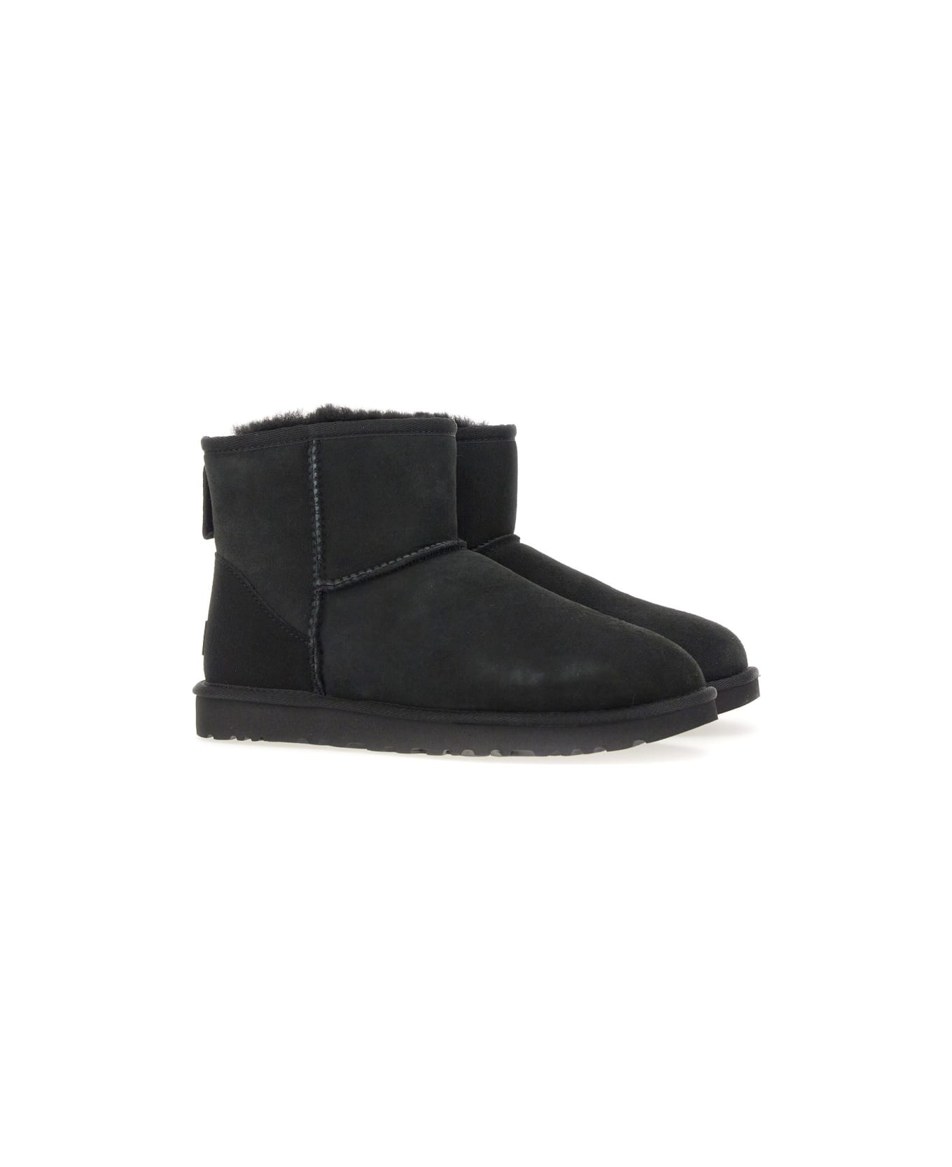 UGG Boot Classic Mini Ii - BLACK